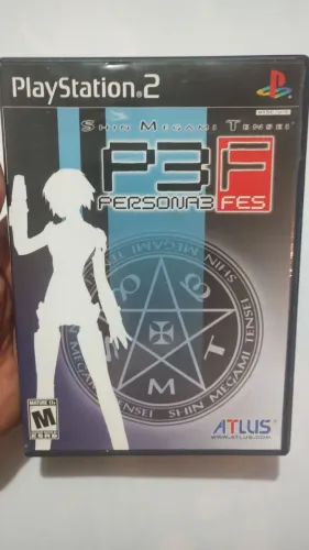 Persona 3 play 2 original americano