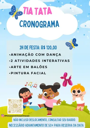 Animação de festas
