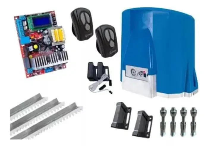 Motor para Portão Automático - Novo com instalação