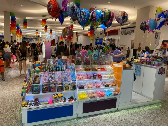 QUIOSQUE MUNDO MIX - SHOPPING 