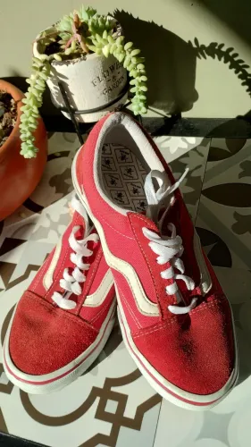 Tênis Mad Rats Old Skool Vermelho
