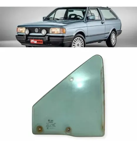 Vidro Quebra Vento Direito Blindex Original Gol Gti Gts