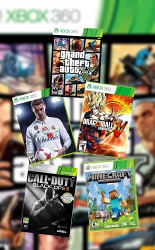 Jogos Xbox 360 top