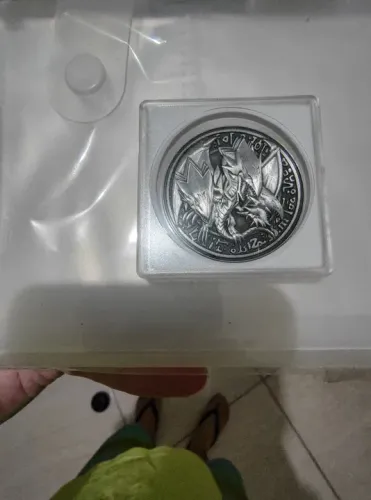 Moeda Yu-Gi-Oh Blue Eyes Ultimate Dragon