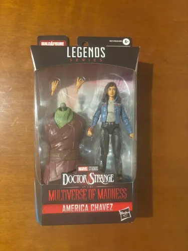 Action Marvel Legends América Chaves 