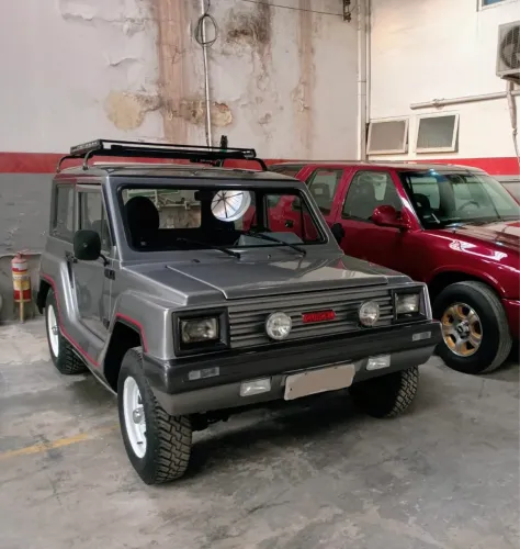 Gurgel x12 1.9 - 1991 - 