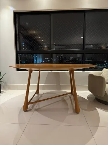 Mesa 6 lugares BY Léo Romano - MODELO ''Gota''