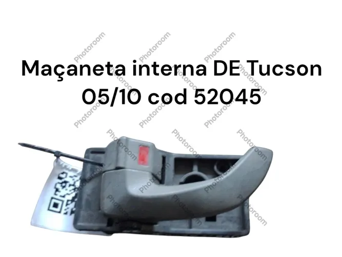 Maçaneta Interna Dianteira Esquerda Tucson 05/10 Cod 52045 Dianteira