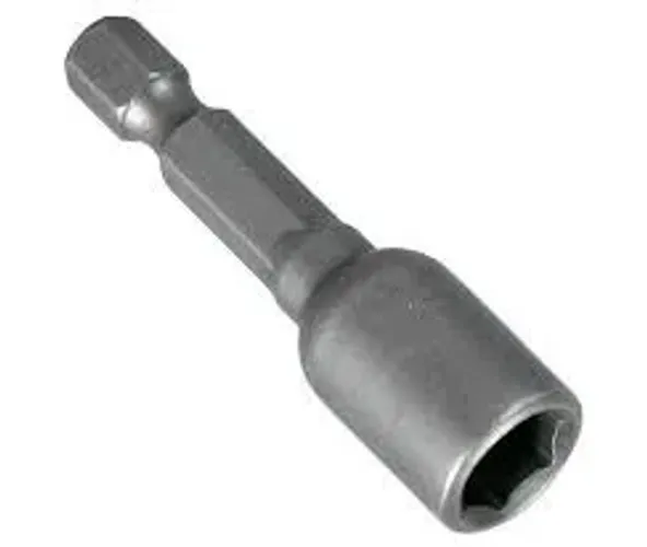 SOQUETE CANHÃO 1/4 MAGNETICO 8 MM NOLL