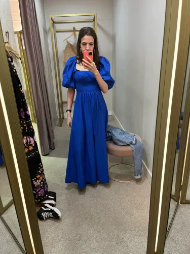 Vestido Farm Azul