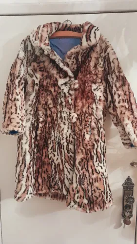 Casaco de Pelúcia Leopardo