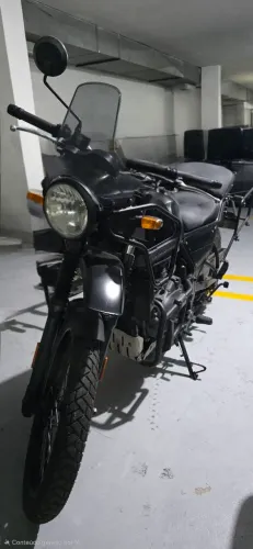 Himalayan 411 modelo 2024 impecável 