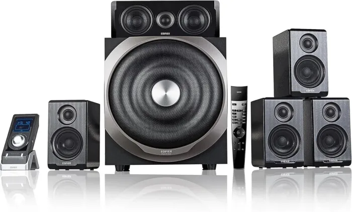 Home Theater Edifer S760D 5.1 540W RMS