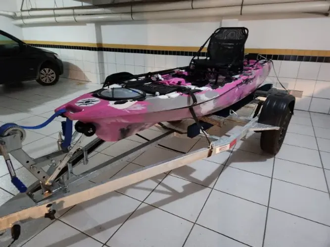 Reboque dacla galvanizado a foto jet-ski e caiaque