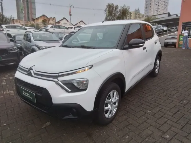 Citroen C3 Live Pack 1.0 Flex 6V 5P Mec. 2025