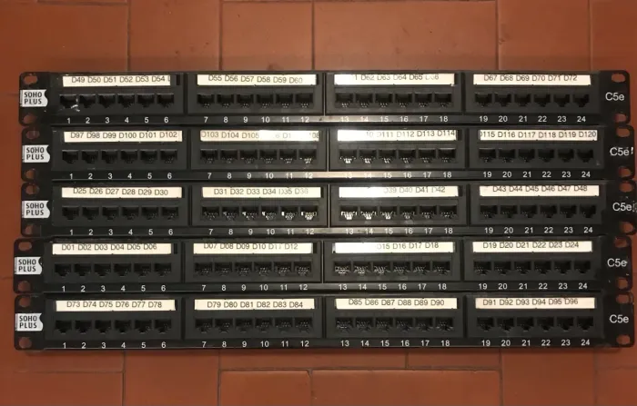 Patch panel Soho Plus cat5e