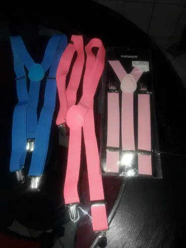 Lindos Suspensórios  novos.