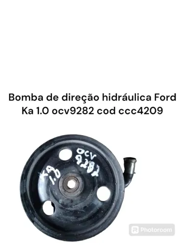 Bomba de direção hidráulica Ford Ka 1.0
