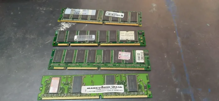 Placas de Memória