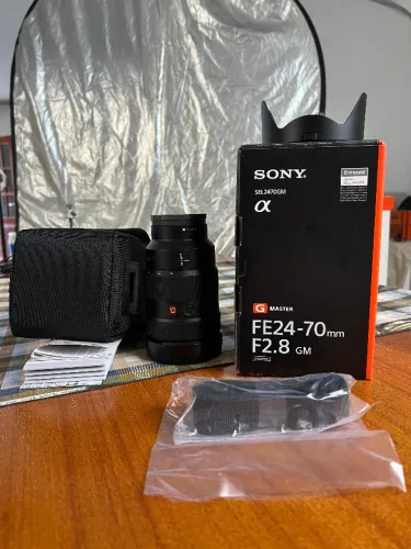 Lente Sony 24 70 mm F/2.8 Gm E-mount
