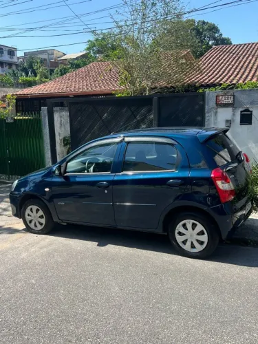 Toyota Etios X 1.3 Flex 16V 5P Mec. 2016