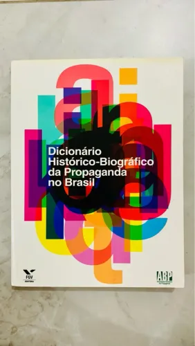 Livro Novo Dicionário Histórico-Biográfico da Propaganda no Brasil
