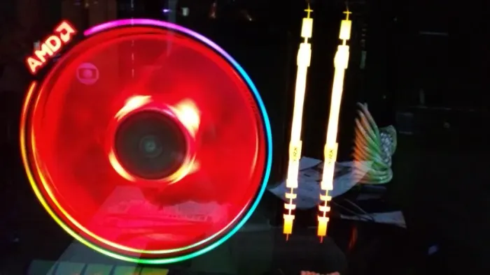 Fan Cooler AMD para processador-AM4