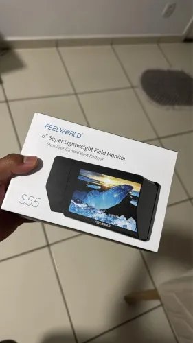Monitor Dslr Feelworld S55 6' 1920x1080 Entrada Hdmi