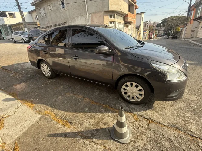 Nissan Versa 1.0 12V Flexstart 4P Mec. 2018