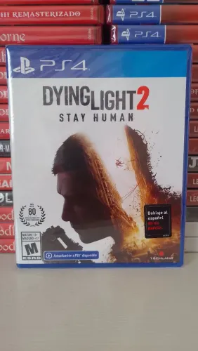 Dying light 2 novo lacrado 