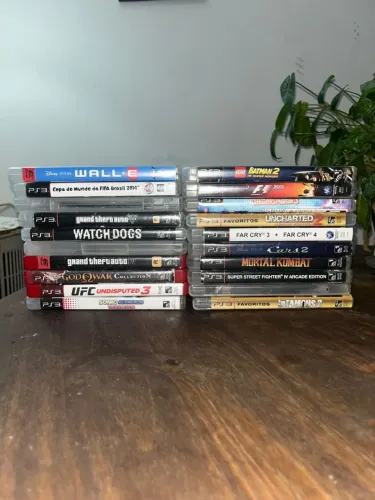 Vendo jogos de play 3, unidade por 25 