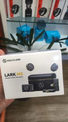 Microfone Hollyland Lark M2 Original 