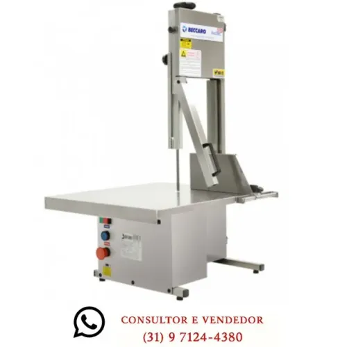Serra Fita Inox Para Carnes Beccaro