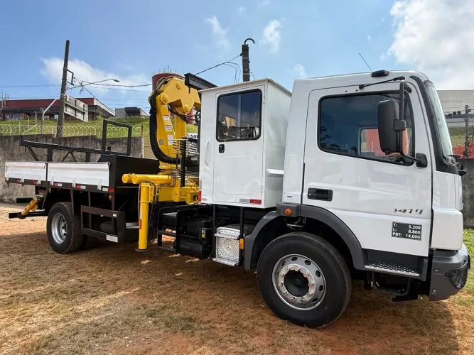 Caminhão Munck 16 ton mb Atego 1419 2021