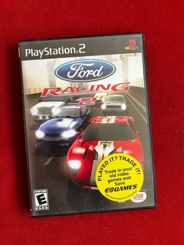 Ford Racing 2 - PS2 ORIGINAL