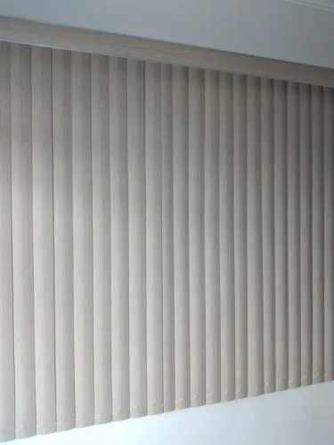 Persiana Vertical PVC liso