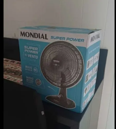 Ventilador Mondial 40cm 3 Velocidades 110v