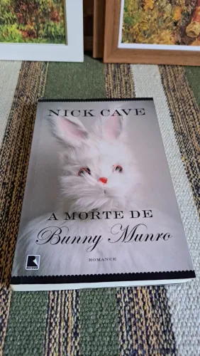 Livro A Morte de Bunny Munro de Nick Cave