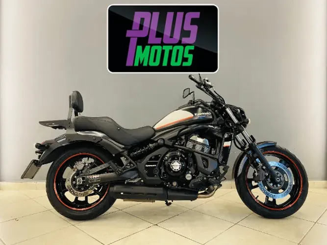 Kawasaki Vulcan 650 S Abs 2018 Cinza