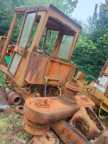 Sucata de Motoniveladora Patrola Fiatallis FG85 Para Retirada De peças