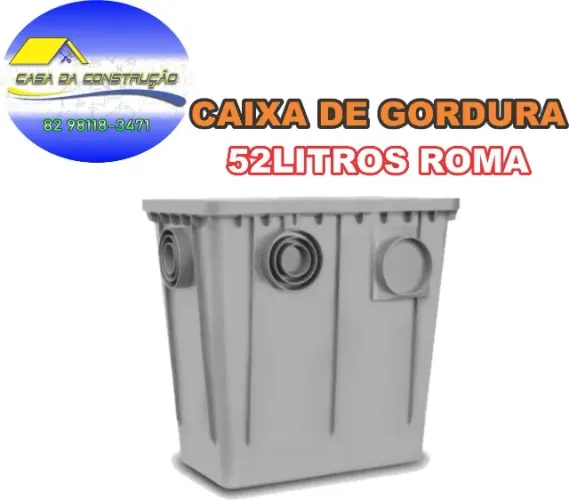Caixa De Gordura 52L Roma