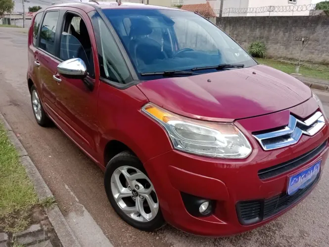 Citroen C3 Picasso Excl. 1.6 Flex 16V 5P Aut. 2015 Aceita Troca