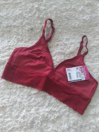 Sutiã Vermelho DeMillus - Conforto e Estilo!