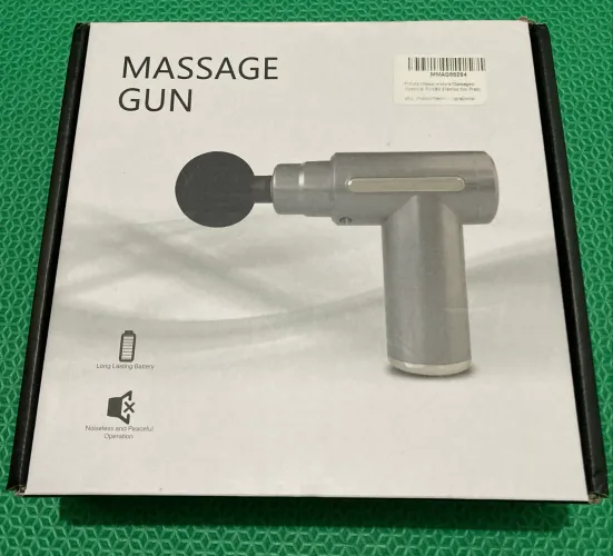 Massageador Profissional Muscular Portátil