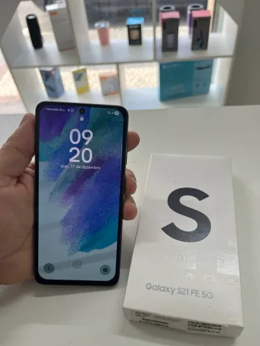 S21 Fé 128Gb