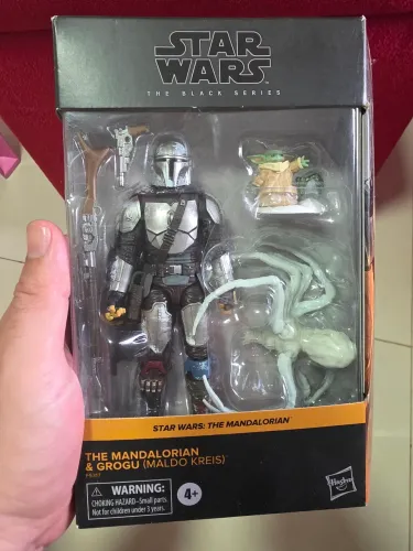 Star Wars The Mandalorian & Grogu (Maldo Kreis) - Black Series
