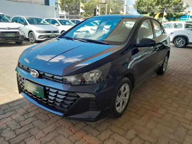Hyundai Hb20s 2024 1.0 12v flex comfort plus manual