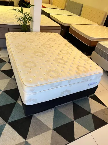 Colchão de Casal MAXFLEX SEMINOVO TOP - Entrego!