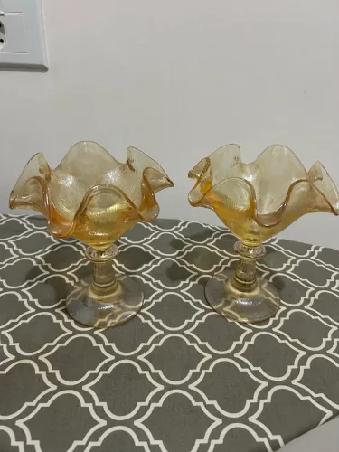 Taças decorativas