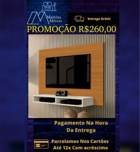 GRANDE PROMOÇÃO PAINEL DE TV FOX NOVO DIA ENTREGA GRÁTIS ACEITA CARTÃO.